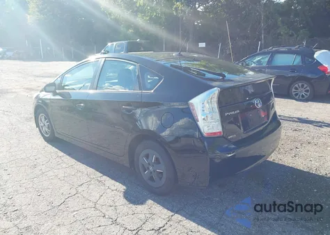2011 Toyota Prius Four from USA, damaged, VIN JTDKN3DU9B0324589
